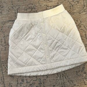 Athleta girl ski skirt